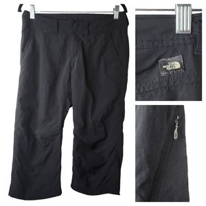 NORTHFACE Black Activewear Capri Size 6